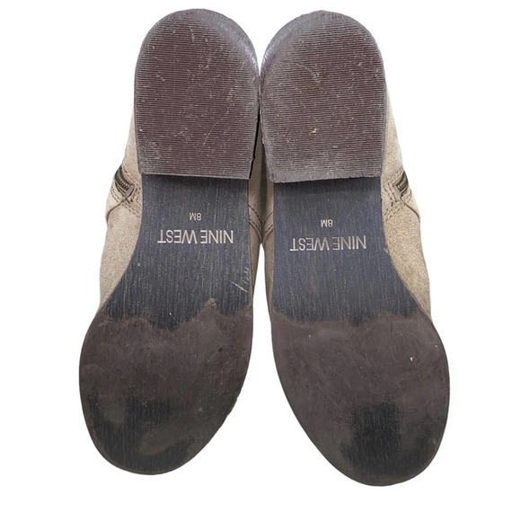 Nine West Women’s Tan Suede Riding Boots US 8 - Picture 7 of 8